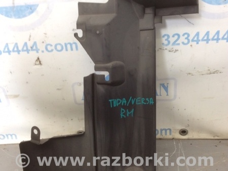 ФОТО Дефлектор радиатора для Nissan Tiida/Versa C11 Киев
