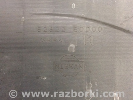 ФОТО Дефлектор радиатора для Nissan Tiida/Versa C11 Киев