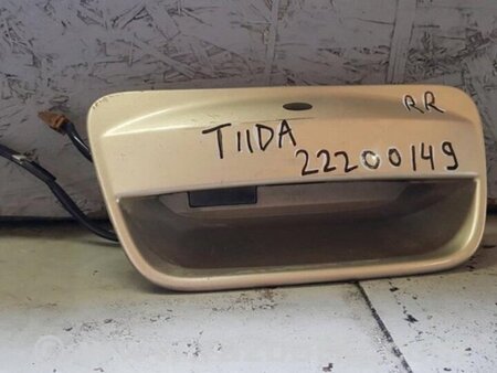 ФОТО Ручка двери багажника для Nissan Tiida/Versa C11 Киев