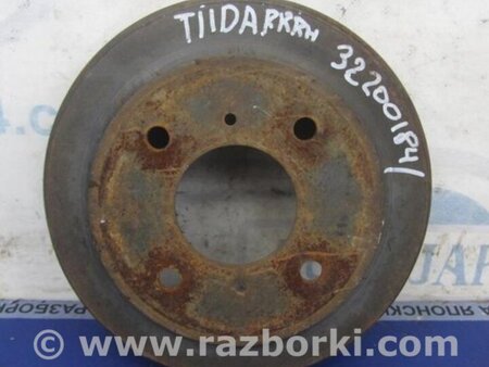 ФОТО Тормозной барабан для Nissan Tiida/Versa C11 Киев