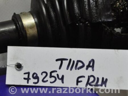 ФОТО Привод передний для Nissan Tiida/Versa C11 Киев