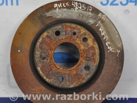 ФОТО Диск тормозной передний для Nissan Tiida/Versa C11 Киев