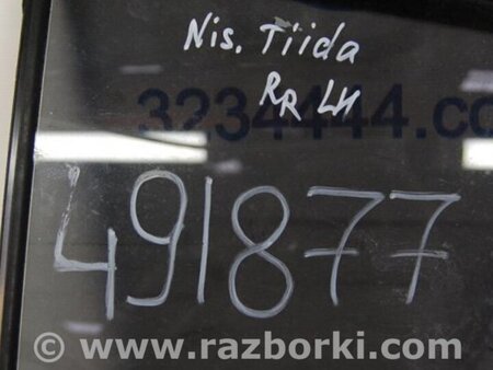 ФОТО Стекло двери глухое для Nissan Tiida/Versa C11 Киев