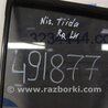 ФОТО Стекло двери глухое для Nissan Tiida/Versa C11 Киев