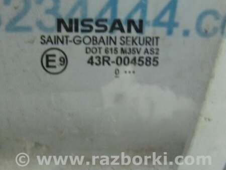 ФОТО Стекло двери для Nissan Tiida/Versa C11 Киев
