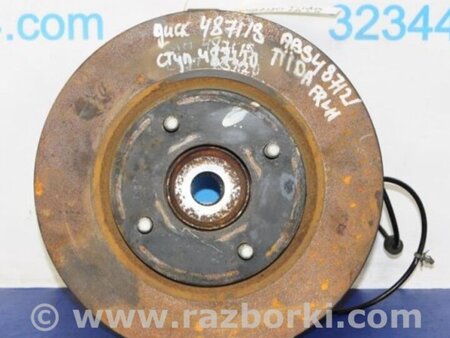 ФОТО Диск тормозной передний для Nissan Tiida/Versa C11 Киев