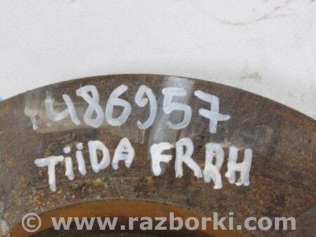 ФОТО Диск тормозной передний для Nissan Tiida/Versa C11 Киев