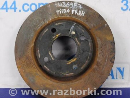 ФОТО Диск тормозной передний для Nissan Tiida/Versa C11 Киев
