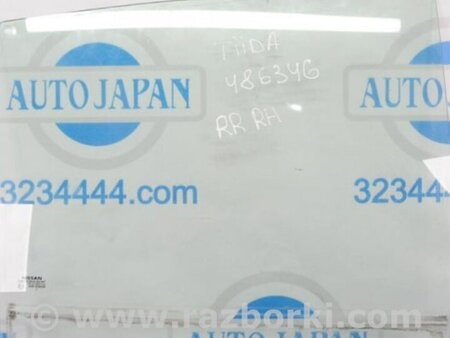 ФОТО Стекло двери для Nissan Tiida/Versa C11 Киев