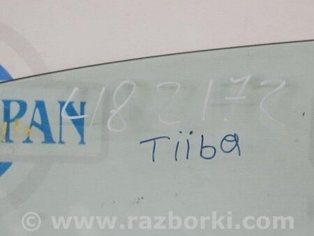 ФОТО Стекло двери для Nissan Tiida/Versa C11 Киев