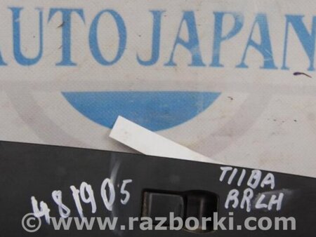 ФОТО Кнопка стеклоподьемника для Nissan Tiida/Versa C11 Киев