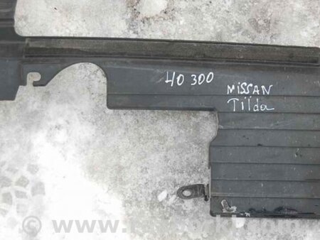 ФОТО Защита переднего бампера для Nissan Tiida/Versa C11 Киев