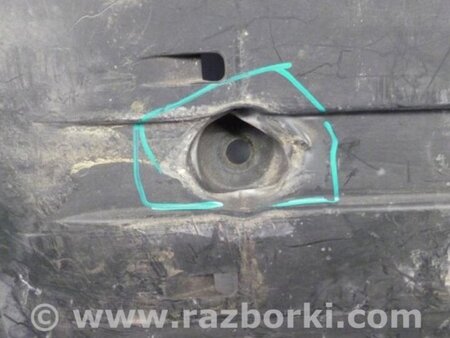 ФОТО Защита двигателя для Acura TLX (09.2014-04.2020) Киев