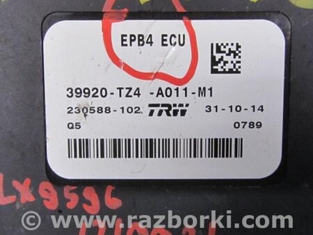 ФОТО Блок управления стояночным тормозом для Acura TLX (09.2014-04.2020) Киев