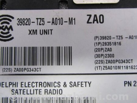 ФОТО Блок электронный для Acura TLX (09.2014-04.2020) Киев