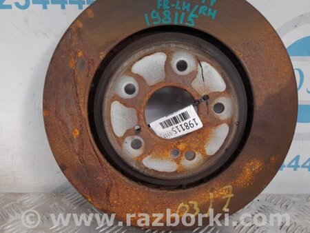 ФОТО Диск тормозной передний для Acura TLX (09.2014-04.2020) Киев