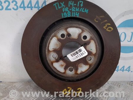 ФОТО Диск тормозной передний для Acura TLX (09.2014-04.2020) Киев