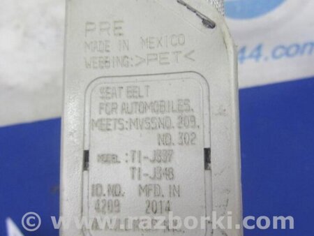 ФОТО Ремень безопасности для Acura TLX (09.2014-04.2020) Киев