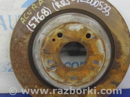 ФОТО Диск тормозной задний для Acura TLX (09.2014-04.2020) Киев