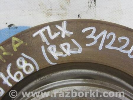 ФОТО Диск тормозной задний для Acura TLX (09.2014-04.2020) Киев