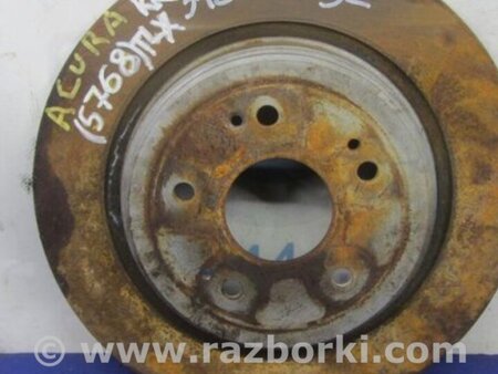 ФОТО Диск тормозной задний для Acura TLX (09.2014-04.2020) Киев