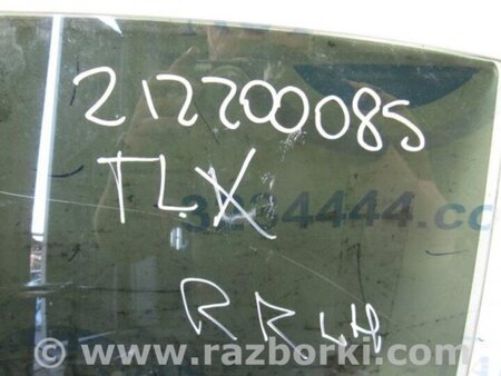 ФОТО Стекло двери для Acura TLX (09.2014-04.2020) Киев