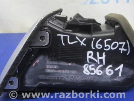 ФОТО Дефлектор торпеды для Acura TLX (09.2014-04.2020) Киев
