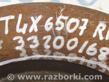 ФОТО Диск тормозной задний для Acura TLX (09.2014-04.2020) Киев