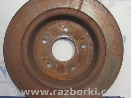 ФОТО Диск тормозной задний для Acura TLX (09.2014-04.2020) Киев