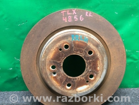 ФОТО Диск тормозной задний для Acura TLX (09.2014-04.2020) Киев