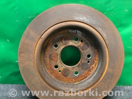 ФОТО Диск тормозной задний для Acura TLX (09.2014-04.2020) Киев