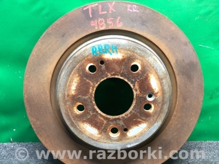 ФОТО Диск тормозной задний для Acura TLX (09.2014-04.2020) Киев