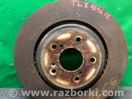 ФОТО Диск тормозной передний для Acura TLX (09.2014-04.2020) Киев