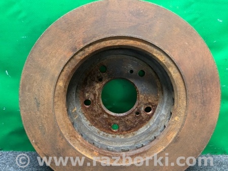 ФОТО Диск тормозной передний для Acura TLX (09.2014-04.2020) Киев
