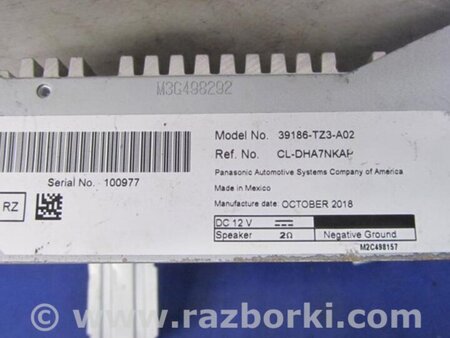 ФОТО Усилитель звука для Acura TLX (09.2014-04.2020) Киев
