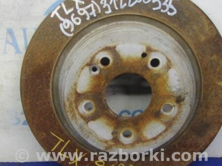 ФОТО Диск тормозной задний для Acura TLX (09.2014-04.2020) Киев
