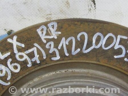 ФОТО Диск тормозной задний для Acura TLX (09.2014-04.2020) Киев