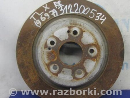 ФОТО Диск тормозной задний для Acura TLX (09.2014-04.2020) Киев