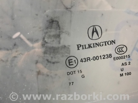 ФОТО Стекло двери для Acura TLX (09.2014-04.2020) Киев