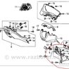 ФОТО Накладка торпеды для Acura TLX (09.2014-04.2020) Киев