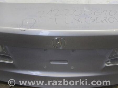 ФОТО Крышка багажника для Acura TLX (09.2014-04.2020) Киев