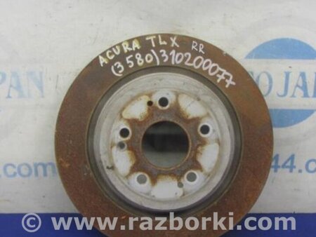 ФОТО Диск тормозной задний для Acura TLX (09.2014-04.2020) Киев
