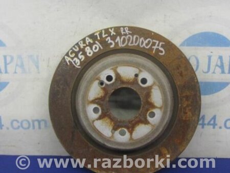 ФОТО Диск тормозной задний для Acura TLX (09.2014-04.2020) Киев