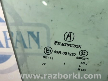 ФОТО Стекло двери для Acura TLX (09.2014-04.2020) Киев