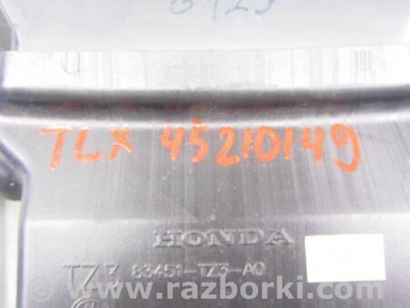 ФОТО Дефлектор торпеды для Acura TLX (09.2014-04.2020) Киев