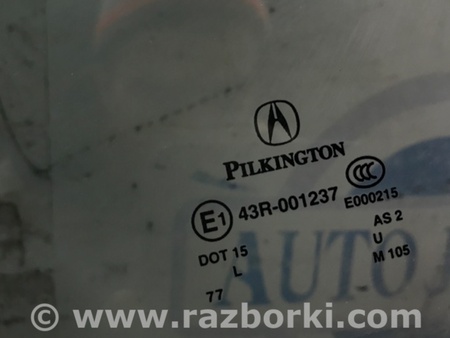 ФОТО Стекло двери для Acura TLX (09.2014-04.2020) Киев