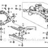 ФОТО Крепление балки подвески для Acura TLX (09.2017-04.2020) Киев
