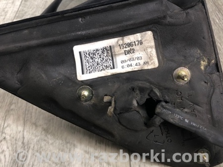 ФОТО Зеркало для Chevrolet TrailBlazer (01-08) Киев