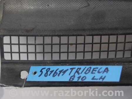 ФОТО Пластик под лобовое стекло (Жабо) для Subaru Tribeca B10 Киев
