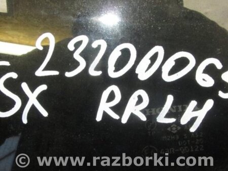 ФОТО Стекло двери глухое для Acura TSX CL9 (01.2003-02.2008) Киев